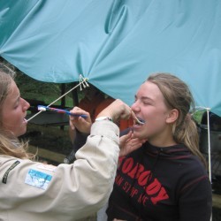 fotos kamp 2009-2010 jong-givers 288 - Scouts en Gidsen Zaventem 